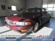 Tim Martin Plymouth Buick GMC
2303 N. Oak Road, Plymouth, Indiana 46563 -- 800-465-5714
2004 Buick LeSabre Limited Pre-Owned
800-465-5714
Price: $7,700
Description:
Â 
Don't wait to take a look at this Great Valued 2004 Buick LeSabre! You will ride in