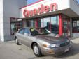 Quaden Motors
W127 East Wisconsin Ave., Okauchee, Wisconsin 53069 -- 877-377-9201
2002 Buick LeSabre Custom Pre-Owned
877-377-9201
Price: $7,950
No Service Fee's
Click Here to View All Photos (9)
No Service Fee's
Description:
Â 
You at looking at a very