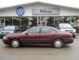 Mikan Motors
2003 Buick LeSabre Custom Pre-Owned
Call for Price
CALL - 877-248-0880
(VEHICLE PRICE DOES NOT INCLUDE TAX, TITLE AND LICENSE)
Mileage
101372
VIN
1G4HP52K33U211860
Trim
Custom
Condition
Used
Exterior Color
Red
Year
2003
Price
Call for Price