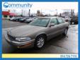 2001 Buick Park Avenue $6,495
Community Chevrolet
16408 Conneaut Lake Rd.
Meadville, PA 16335
(814)724-7110
Retail Price: Call for price
OUR PRICE: $6,495
Stock: P1393A
VIN: 1G4CW54K714292448
Body Style: 4 Dr Sedan
Mileage: 86,976
Engine: V-6 3.8L