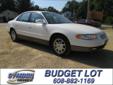 2001 Buick Regal GS $4,500
Symdon Chevrolet
369 Union ST Hwy 14
Evansville, WI 53536
(608)882-4803
Retail Price: $9,995
OUR PRICE: $4,500
Stock: 140121
VIN: 2G4WF551411212523
Body Style: 4 Dr Sedan
Mileage: 155,468
Engine: V-6 3.8L
Transmission: 4-Speed