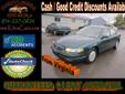all credit approved
Â Buick Regal LS
Kightlinger Auto Sales
16585 Conneaut Lake Rd
MEADVILLE, PA 16335
814-337-0834
Contact Seller View Inventory Our Website More Info
Price: $5,350
Miles: 93638
Color: Green
Engine: 6-Cylinder 3.8L V6 OHV 12V
Trim: LS
Â 