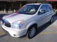 Integrity Auto Group
220 e. kellogg, Wichita, Kansas 67220 -- 800-750-4134
2006 Buick Rendezvous CX Pre-Owned
800-750-4134
Price: $10,995
Click Here to View All Photos (17)
Â 
Contact Information:
Â 
Vehicle Information:
Â 
Integrity Auto Group