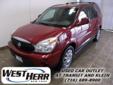 West Herr Used Car Outhlet
5535 Transit Rd, Buffalo, New York 14221 -- 716-689-8900
2006 Buick Rendezvous CXL Pre-Owned
716-689-8900
Price: $12,455
Click Here to View All Photos (26)
Â 
Contact Information:
Â 
Vehicle Information:
Â 
West Herr Used Car