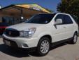2006 Buick Rendezvous CXL
Vehicle Details
Year:
2006
VIN:
3G5DB03L56S536789
Make:
Buick
Stock #:
28060
Model:
Rendezvous
Mileage:
62,838
Trim:
CXL
Exterior Color:
Frost White
Engine:
V6 3.5 Liter
Interior Color:
Gray
Transmission:
4-Speed Automatic With