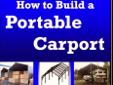 ??? Build-Your-Own Portable Carport 4 Your MotorHome ? RV ? Boat