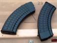 Bulgarian AK47 30rd Circle 10 MagThese are brand new 30 Round Arsenal Bulgarian Circle 10 magazines for the AK47 rifle. They are Black Polymer. This is for 1 magazine only. They will fit any AK47 rifle in 7.62x39 ammo. All of the mags have metal locking