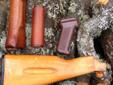 Bulgarian AK 74 Parts Kit - Light Wood.Brand new - Unissued parts kits, Matching #These are high quality Unissued Bulgarian AK 74 Parts kit, with matching # on Bolt, Carrier, Front Trunnion, and Upper Cover. Unissued Bulgarian Light Wood stock set (warsaw