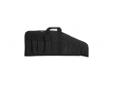 Bulldog Cases 35" Magnum Tactical Rifle Soft Case Black. Bulldog Cases 35" Black Extreme Tactical Rifle Case Case features 2-1/2" foam padding wrapped in a heavy duty nylon shell with 4 velcro magazine pouches, a zippered accessory pouch, full length