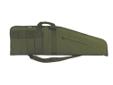 Bulldog Cases 40" Assault Tactical Rifle Soft Case OD Green. Bulldog Cases 40" OD Green Extreme Tactical Rifle Case Case features 2-1/4" foam padding wrapped in a heavy duty nylon shell with 4 velcro magazine pouches, a zippered accessory pouch, full