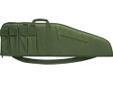 Bulldog Cases 45" Assault Tactical Rifle Soft Case OD Green. Bulldog Cases 45" OD Green Extreme Tactical Rifle Case Case features 2-1/4" foam padding wrapped in a heavy duty nylon shell with 4 velcro magazine pouches, a zippered accessory pouch, full