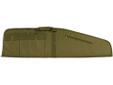 Bulldog Cases 48" Assault Tactical Rifle Soft Case OD Green. Bulldog Cases 48" OD Green Extreme Tactical Rifle Case Case features 2-1/4" foam padding wrapped in a heavy duty nylon shell with 4 velcro magazine pouches, a zippered accessory pouch, full