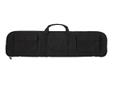 35" Tactical Shotgun Case - BlackNew pistol grip tactical shotgun case offers a discreet way to carry your tactical shotgun.Inside measurement: Fits guns up to 33"**We deduct 2" to give room for the zipper**Height: 8"- 1 3/4" total soft padding-