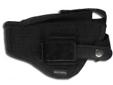 Finish/Color: BlackFit: Taurus Public DefenderFrame/Material: NylonHand: AmbidextrousModel: FusionType: Belt Holster
Manufacturer: Bulldog Cases
Model: FSN-11
Condition: New
Availability: In Stock
Source: