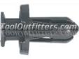 "
K Tool International DYN-6156 KTIDYN6156 Bumper Retainer, 10mm x 18mm x 20mm, Honda
Bumper Retainer, Size: 10mm, Stem: 18mm, Head: 20mm, Honda 91503-SZ5-003, Qty: 10
"Price: $8.68
Source: