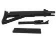 "
FosTech Outdoors B-LH-U Bumpski Universal Bar Complete Left Hand, No Tang
Modular Bump Fire Stock For The AK Variant Rifles
Features:
- Left handed finger rest
- Fits: AK Variant that has had the tang removed
- Bolt pattern on the adapter bar fits the