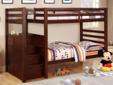 Call: (909) 684-5712
We Deliver!
Click Here To Visit Our Website!
BUNK BEDS:
TWIN/TWIN BUNK BED w. Built in Steps & Drawers $410
CM-BK966
TWIN/TWIN BUNK BED $310
w/ Trundle $410
CM-BK001T
Twin/Full Bunk Bed $359
w/ Trundle & 3 Drawers $459
CM-BK458F-EXP