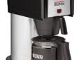 â· BUNN BXB Velocity Brew 10 Cup Home Coffee Brewer, Black For Sales
Â 
More Pictures
Click Here For Lastest Price !
Product Description
With Velocity Brew - our traditional quick brewing brewers - water is kept at the optimal brewing temperature in an