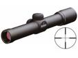 Burris invented and perfected Scout scopes and no others measure up to the brilliant optics, rugged construction, and lowest mounting capabilities of Burris scout scopes.- FOV @ 100 yds (ft): 15- Exit Pupil: 7.3- Click Adj Value (in @ 100 yds): .5- Max