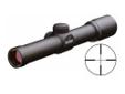 Burris invented and perfected Scout scopes and no others measure up to the brilliant optics, rugged construction, and lowest mounting capabilities of Burris scout scopes.- FOV @ 100 yds (ft): 15- Exit Pupil: 7.3- Click Adj Value (in @ 100 yds): .5- Max