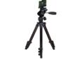 This lightweight and compact tripod can go just about anywhere with you. Retracted it stands 11-1/4" tall, fully extended stands 27" tall, and weighs 1 lb.
Manufacturer: Burris
Model: 300151
Condition: New
Price: $59.97
Availability: In Stock
Source: