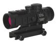A 3x tactical prism sight that's rugged, compact, and waterproof, the AR-332 features Burris' unique Ballistic/CQ reticle. This ?Close Quarters' reticle performs at long range too, with bullet drop compensation out to 500 yards. It ships with integrated