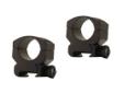 1" Xtreme Tactical Rings Ideal for all scopes on AR15/M16 flattop receivers for proper cheek weld, these ultra-strong 1" rings are available in four heights to accommodate any type of scope. The wide 6-screw rings combined with lightweight, yet thick,