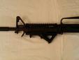Bushmaster XM177 style (Vietnam era) CAR-15 upper; purchased new in 1989 and has approximately 600 rounds use. This upper was manufactured when Bushmaster (original Bushmaster) pieces were truly 'mil spec' and highly acclaimed. Chrome-lined heavy barrel