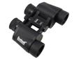 Bushnell Falcon 7x35mm Binoculars- Magnification: 7x- Objective: 35mm- Field of View (ft at 1000yds): 420- Porro Prism- Case and Strap included- Soft, fold down eyecups- Coated optics- Rubber armoring- InstaFocus lever for rapid focusing- Black