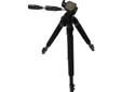 The titanium model features three-position leg angle adjustment, three-way pan head, two pan and tilt handles and a gearless reversible center column. This is the ultimate stand-up tripod. Max Height: 63"
Manufacturer: Bushnell
Model: 784040
Condition: