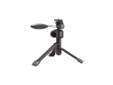 Compact tripod that's easily taken along anywhere. Max height: 36"
Manufacturer: Bushnell
Model: 784406C
Condition: New
Price: $13.70
Availability: In Stock
Source:
