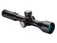 Each model in this line uses the basic precepts of every riflescope we build ? unfailing reliability and optical precision ? and takes them a step further with application-specific features, such as tactical turrets for rapid adjustment, blacked-out