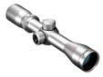 Bushnell 2-6 x 32mm Handgun Scope, Multi-X Reticle- Magnification: 2-6x- Objective Lens: 32mm- Silver- Includes Butler Creek Flip-up lens coversSpecs: Magnification: 2-6x32mmReticle: Multi-XFinish/Color: SilverModel: Trophy XLTObjective: 32Power: