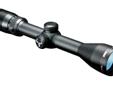 Bushnell Trophy XLT Rifle Scope- Magnification: 3-9- Objective: 40mm- Reticle: Multi-X- Butler Creek Flip Open Covers included- Gloss BlackSpecs: Magnification: 3-9x40mmReticle: Multi-XFinish/Color: GlossModel: Trophy XLTObjective: 40Power: 3-9XReticle: