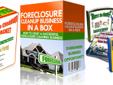 Business Ownership Equals Wealth -- You Can Take Control of Your Financial Future
Foreclosure Cleanup Business Startup Package (Limited Time Discounted Price) -- Everything You Need to Start Your Business Now. Everything in One Package, Start Planning