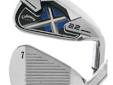 Callaway X22 Irons For Sale
Do you needÂ Callaway X22 Irons? If so, you've come to theÂ best place.
The goal of our X-Series Irons has always been lofty: Set the performance standard for the industry. Weâve done it again with the X-22 Irons, the best