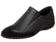 Sporty, chic, versatile and ultra-comfortable, this leather slip-on from Ecco is a busy woman's best friend. The Vibration II is accented with contrast stitching details and suede reinforcements at the heel and toe. The collar and tongue are generously