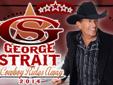 George Strait Chicago Tickets
Find George Strait Concert Tickets for Chicago at Rosemont, IL at Allstate Arena on Saturday, March 8th, 2014. The George Strait Cowboy Rides Away Tour will be the last headlining tour for this record breaking country