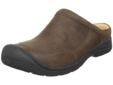 Slide into the Bidwell Clog and step out with taste. The smooth leather lining and luxurious removable PU and memory foam KEEN.CUSH footbed keep your feet comfortable and happy, while the full grain leather construction and handsome, high quality