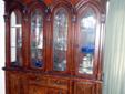 ABSOLUTELY STUNNING LIGHTED BROYHILL CHINA / DISPLAY CABINET - 1 1/2 YEARS OLD!
NEW $3,200 - NEED SPACE - PRICE REDUCED TO $600 - PAYPAL & CREDIT CARDS ACCEPTED - BUY NOW FREE DELIVERY!
Contact Dee (940) 535-8773