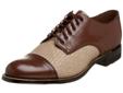 Stacy Adams and men who know style have been a perfect fit for over 100 years. Founded in 1875 in Brockton, Massachusetts by William H. Stacy and Henry L. Adams, the Stacy Adams Shoe Company has long been a part of American culture. From the roaring '20s