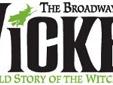 Buy Wicked Chicago IL Tickets Oriental Theatre
Wicked will be touring many large cities during 2013 and 2014. Buy Wicked Chicago IL Tickets.
More Wicked Musical Dates and Tickets:
Wicked New York NY Tickets Gershwin Theatre Broadway - Standing Production