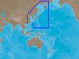 Coverage of East China Sea to Kamchatka in Russia. It covers Jinzhou Bay, coastal areas along Tangshan, Dongying, Yantai, Qingdao, Shanghai, Zhoushan, Wenzhou, Fuzhou, Xiamen and Shanton. It also covers coastal areas along Taipei, Nakagusuku Wan of Japan,