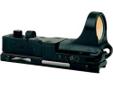 C-More Systems Railway Red Dot Sight 4MOA Black - Picatinny. The C-More Railway Red Dot sight is unlike any tube style scopes which can obstruct the shooters field of view. The Heads-Up display of the C-More Railway Red Dot sight provides an unobstructed