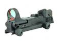 C-More Systems Tactical Red Dot Sight 4MOA Polymer Black - M16/AR15 A3 Receiver Mount. The C-More Tactical Red Dot sight mounts to all Colt M-16 / AR-15 rifles and carbines, including the M-4, that utilize a flat top upper receiver. By directly attaching