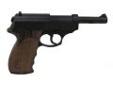 "
Crosman C41 C41 BB Luger Styling
C41 BB Luger Styling Semi-Automatic Air Pistol *(Check Air Gun Restriction List)
- Caliber: .177
- Magazine Capacity: 18 BB's
- Weight: 2 lbs.
- Lenth: 6.5""
- Smooth bore barrel
- Slide safety
- Front sight: Fixed