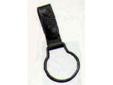 Nylon Web to wear with Cordura or Mirage nylon gear; snaps onto belt and holds ring for Mag-Lite or other D or C-cell flashlights. Double snaps attach to belts up to 2 1/4", no-glare, no-wear snaps.
Manufacturer: Uncle Mikes
Model: 12763
Condition: New