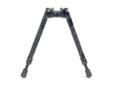 CAA Adjustable Picatinny Mount Bipod 8-12" Black. The CAA Tactical 8-12 Adjustable bipod mounts onto a standard 1913 Mil-Spec Picatinny rail. It is the ideal choice for snipers and designated marksman needing more stability for precision shot placement.