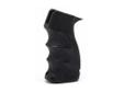 CAA AK47 Ergonomic Pistol Grip Black. Tactical pistol grip for AK47. Replaces the original pistol grip in moments. Increased comfort & weapon performance. Provides more control during firing while reducing fatigue. Finger grooves & palm swell allow for a