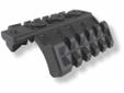 CAA AR15 2.5" Double Handguard Picatinny Rail Mounting System Black - Set of 2. The CAA Tactical AR15 Double Hand Guard Picatinny Rail Mount adds 2.5" of 1913 Standard Picatinny rail to your AR-15 Handguards giving you the ability to attach lights, lasers